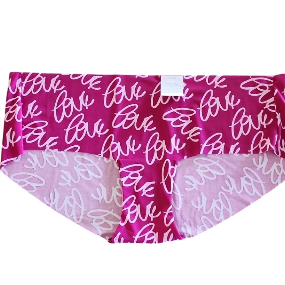 NWT Auden Invisable Edge Hipster Panties‎ (Pink)